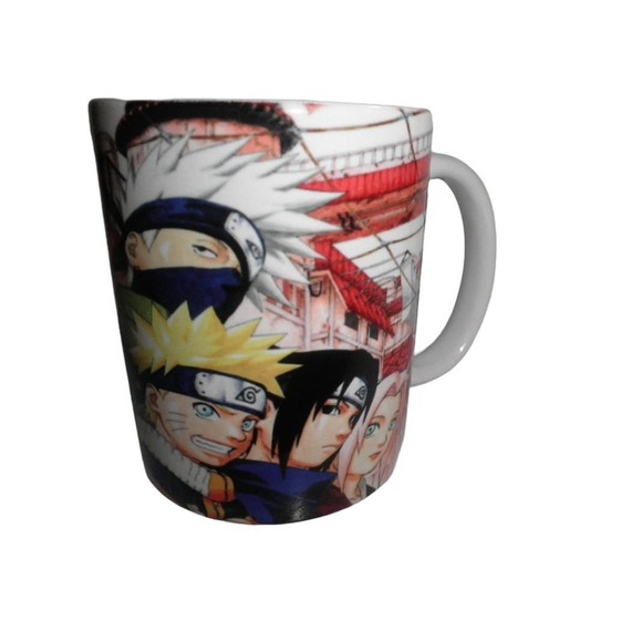 New Naruto and Friends Anime 12 oz. Mug- Great Gift Giving Idea - Picture 1 of 2
